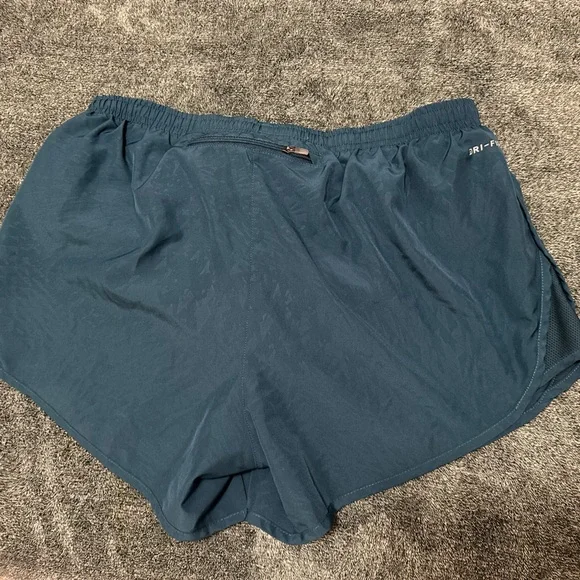 Nike Men's Dark Teal Athletic Shorts - Picture 2 of 3